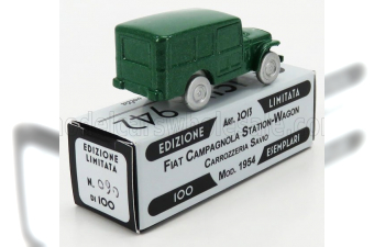 FIAT Campagnola Sw Station Wagon Carrozzeria Savio (1954), green