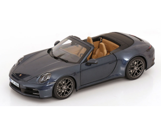 PORSCHE 911 Carrera Cabriolet (992.2) (2025), Yachting Blue Metallic