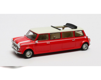 MINI Cooper Limousine 1990 Red/White