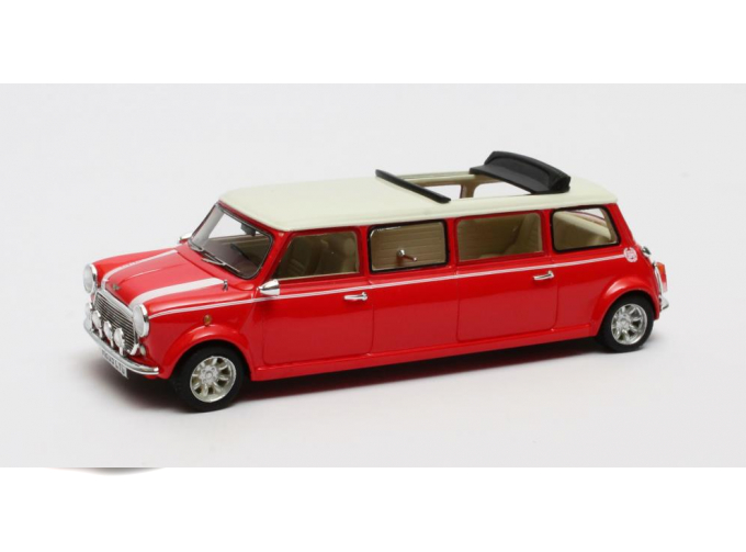 MINI Cooper Limousine 1990 Red/White