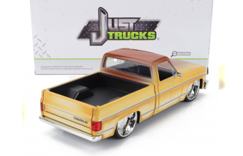 CHEVROLET C-10 Pick-up Custom (1985), 2 Tone Cream Brown