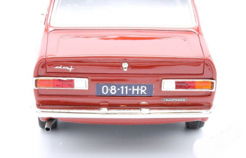 DAF 55 Coupe (1967-1972), red