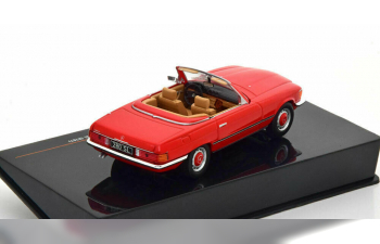 MERCEDES-BENZ 280 SL Convertible (R107)1979 Red