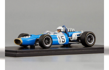 BRABHAM BT20 15 6th German GP 1967 Guy Ligier (FI), blue