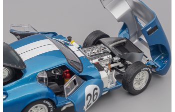 Cobra Shelby Daytona Cobra Coupe CSX 2601, blue / white