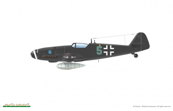 Сборная модель Bf 109G-6/ AS