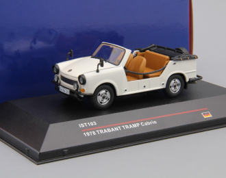 TRABANT TRAMP Cabrio (1978), white / black