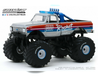 CHEVROLET K-10 Monster Truck "Rocket" Bigfoot 1972