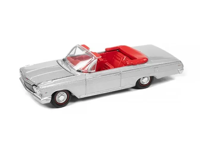 CHEVROLET Impala SS 409 Convertible (1962), silver