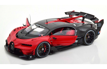 Bugatti Vision Gran Turismo 2015 (red / black)