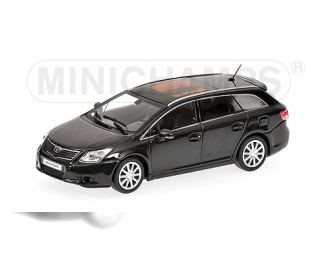 TOYOTA AVENSIS BREAK 2009, BLACK METALLIC