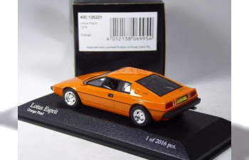 LOTUS Esprit (1978), orange