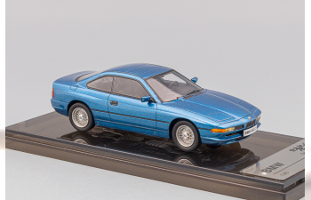 BMW 850Ci, blue