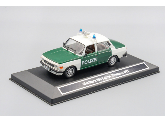 WARTBURG 353 Polizei, Полиция ФРГ