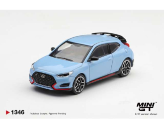 HYUNDAI Veloster N Performance, blue