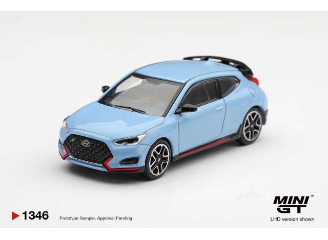 HYUNDAI Veloster N Performance, blue
