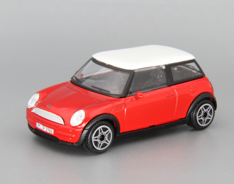 MINI Cooper, red / white