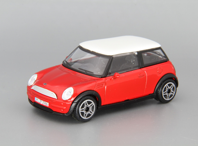 MINI Cooper, red / white