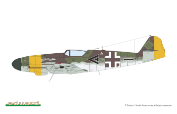 Сборная модель Kittyhawk Limited Edition Dual Combo