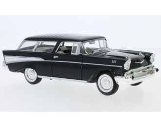 CHEVROLET Nomad (1957), black/white