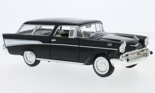 CHEVROLET Nomad (1957), black/white