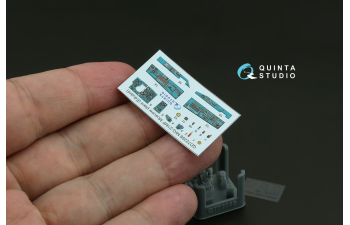 3D Декаль интерьера кабины MiGG-21МФ (Московского завода) (Eduard) (с 3D-печатными деталями)