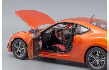 TOYOTA GT86 2012, orange metallic