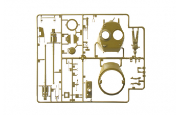 Сборная модель TANK M4a3 Wet Sherman Miltary 1945
