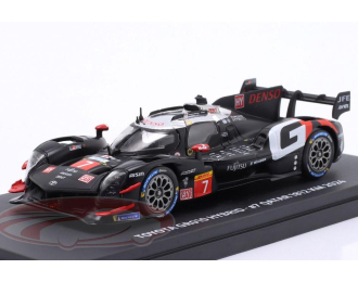 TOYOTA GR010 Hybrid №7 5th 1812km Qatar WEC Mike Conway, Kamui Kobayashi, Nyck de Vries (2024)