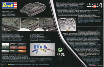 Сборная модель BTR-50PK