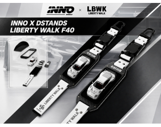 FERRARI F40 INNO X DSTANDS LIBERTY WALK F40, white