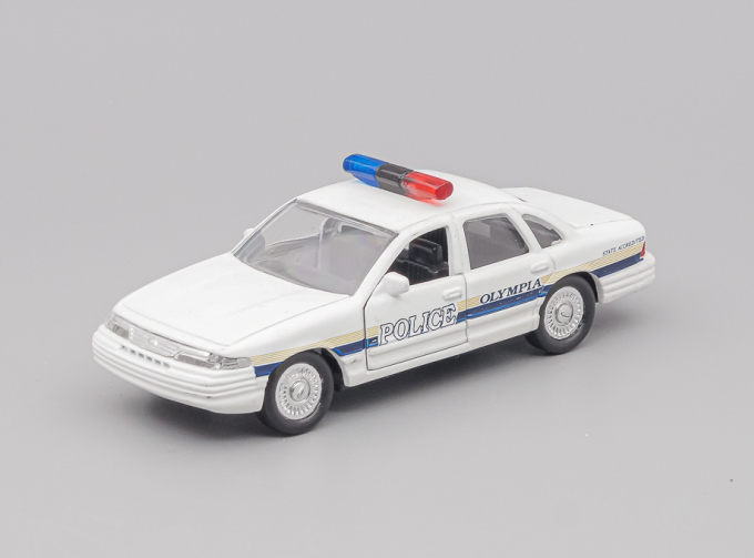 FORD Crown Victoria Olympia Police, white