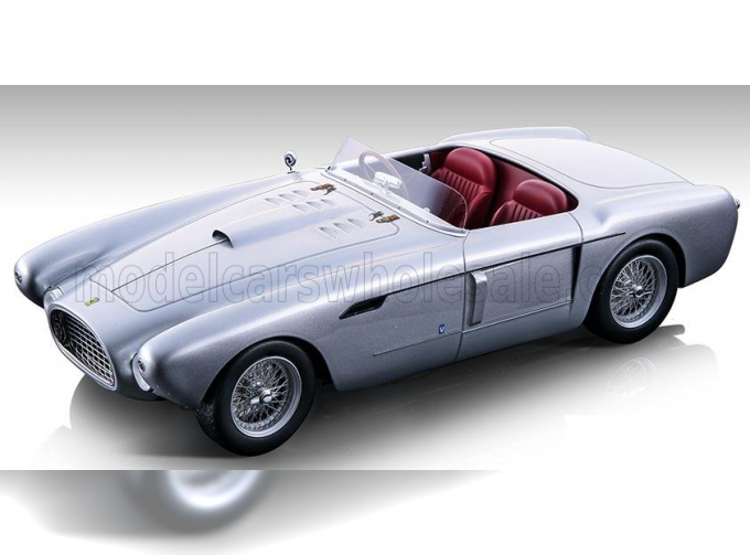 FERRARI 340 Mexico Spider (1953), silver