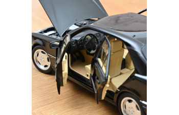 MERCEDES-BENZ C36 AMG-Line (W202) (1993), Obsidian Black Metallic