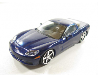 CHEVROLET Corvette 2004, blue