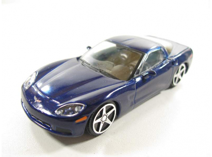 CHEVROLET Corvette 2004, blue