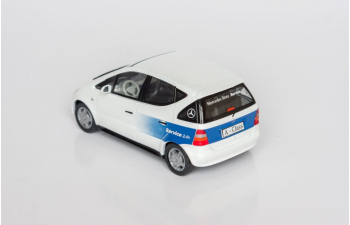 MERCEDES-BENZ A-Klasse Service 24h, white