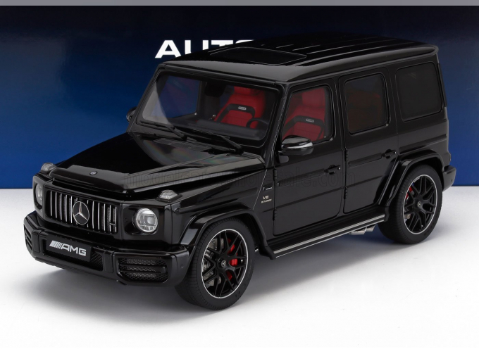 MERCEDES-BENZ G-class G63 Amg (2019), Gloss Black