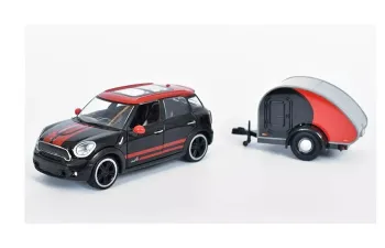 MINI Cooper S All4 Countryman, black/red