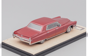 CADILLAC Fleetwood Sixty Special (1968), San Mateo Red Metallic