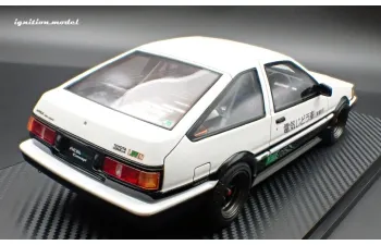 Toyota Corolla Levin 3Dr (AE86) BEV, white / black