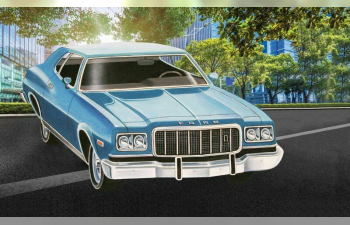 Сборная модель Ford Gran Torino 1976