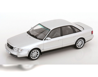 AUDI S4 (C4) 4.2 V8 (1993), silver