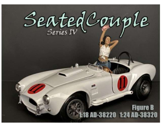 Seated Couple series IV Figure B