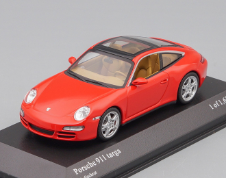 PORSCHE 911 Targa 2006 red