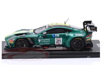 ASTON MARTIN Vantage AMR GT3 Evo №21 Comtoyou Racing 24h Spa Nicolas Baert, Jamie Day, Kobe Pauwels, Xavier Maassen