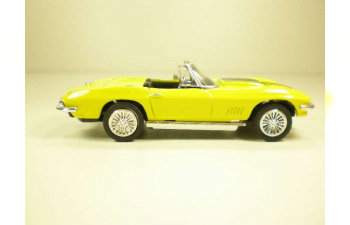 CHEVROLET Corvette (1967), City Cruiser Collection 1:43, yellow