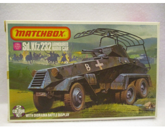 Сборная модель Sd.Kfz 232 Armoured Radio Car