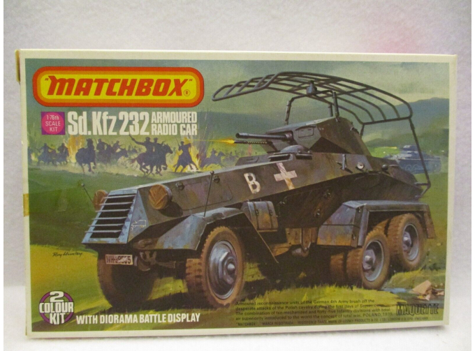 Сборная модель Sd.Kfz 232 Armoured Radio Car