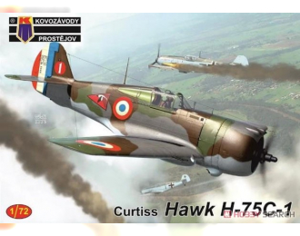 Сборная модель Curtiss Hawk H-75C-1